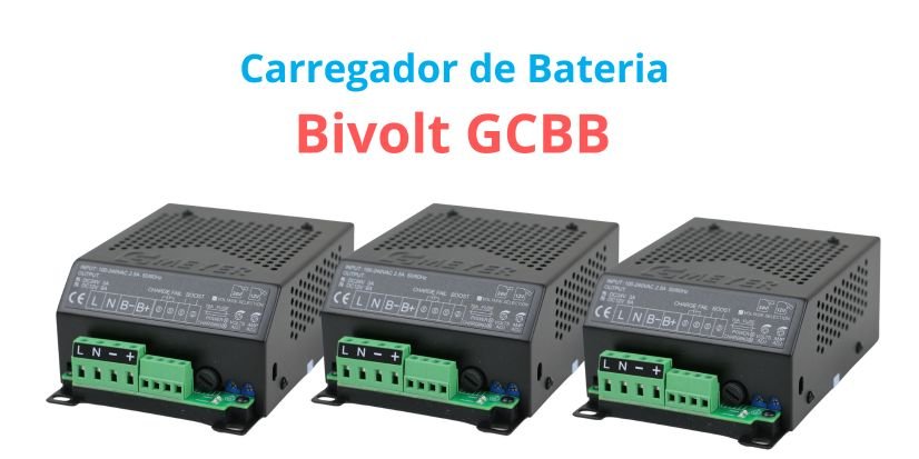 carregador de bateria